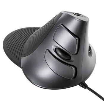 SANWA MA-ERG5 垂直激光鼠標 人體工學的日亞海淘之選